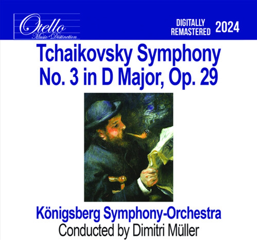 Tchaikovsky - Symphony No. 3 In D Major Op. 29/Product Detail/Classical