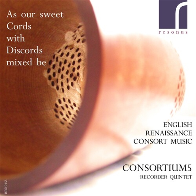 As Our Sweet Cords With Discords Mixed Be: English/Product Detail/Classical