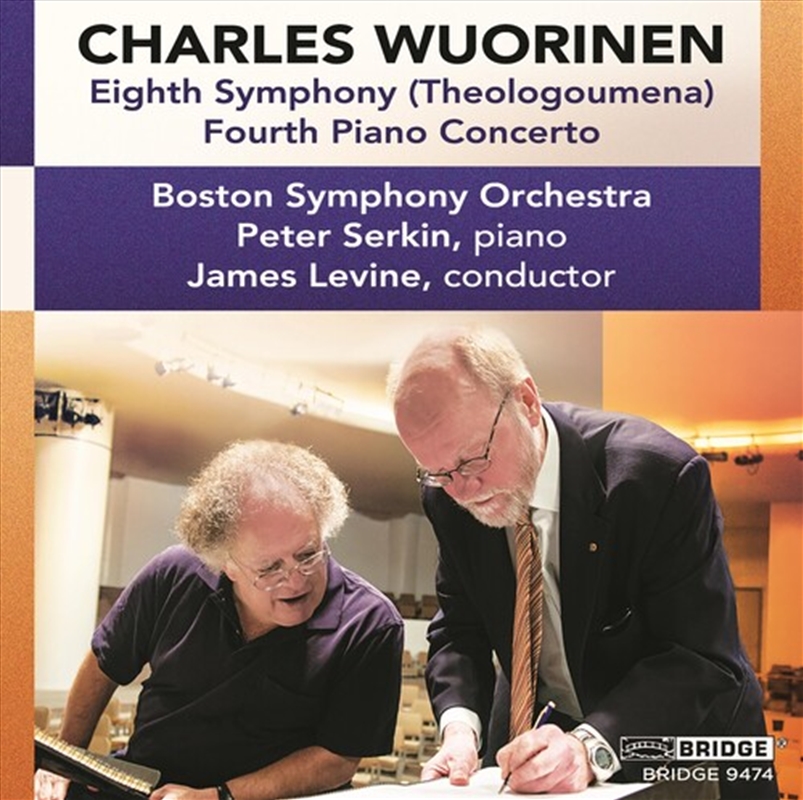 Wuorinen: Eighth Symphony & Fourth Piano Concerto/Product Detail/Classical