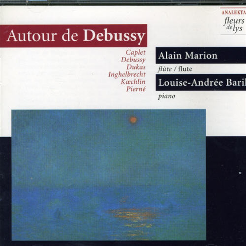 Autour De Debussy/Product Detail/Classical