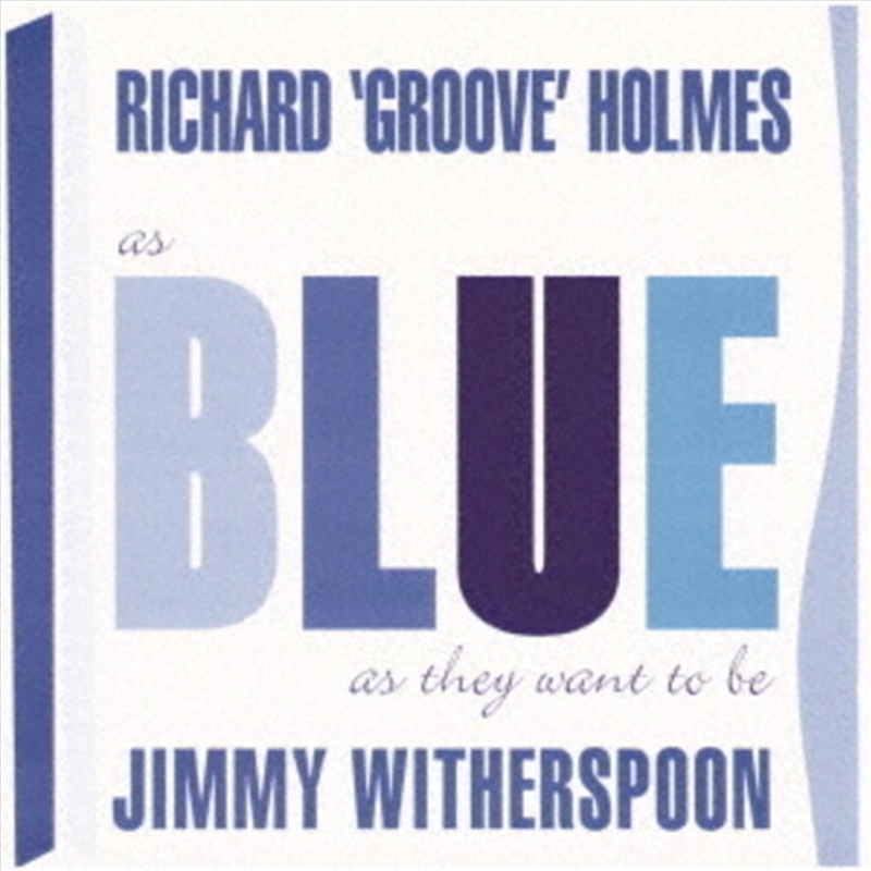 As Blues As They Want To Be/Product Detail/Rock/Pop