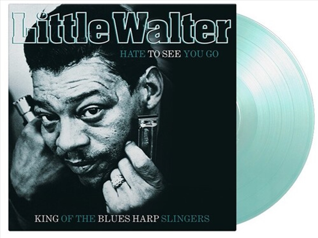 Hate To See You Go - Clear & Turquoise Vinyl/Product Detail/Blues