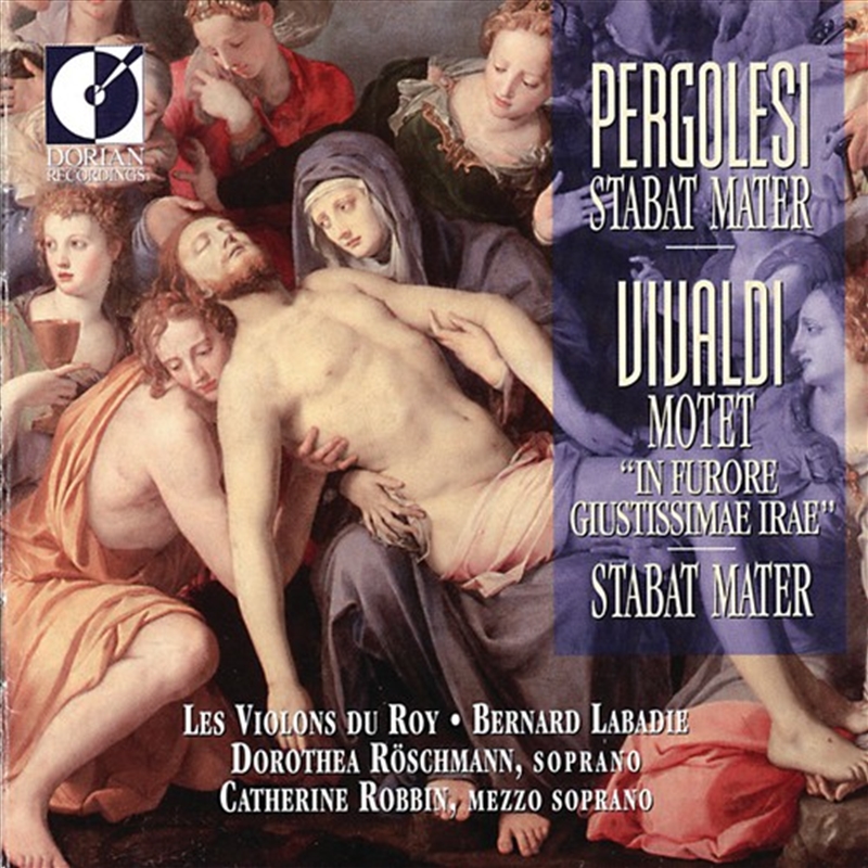 Stabat Mater / In Furore Giustissimae Irae Motet/Product Detail/Classical