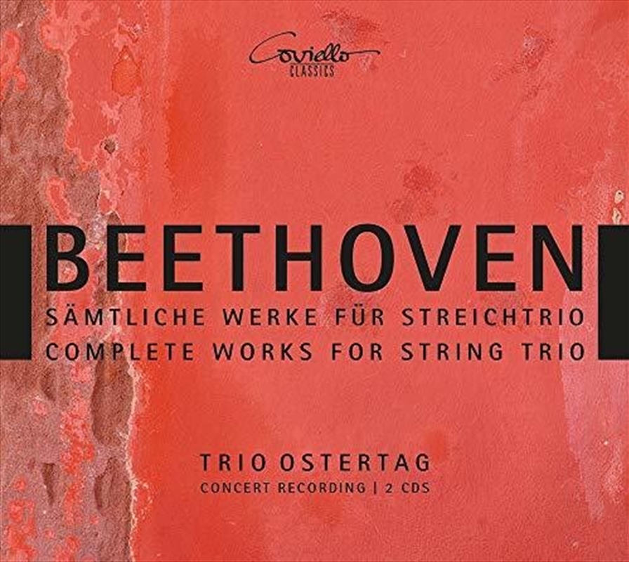Complete Works For String Trio/Product Detail/Classical