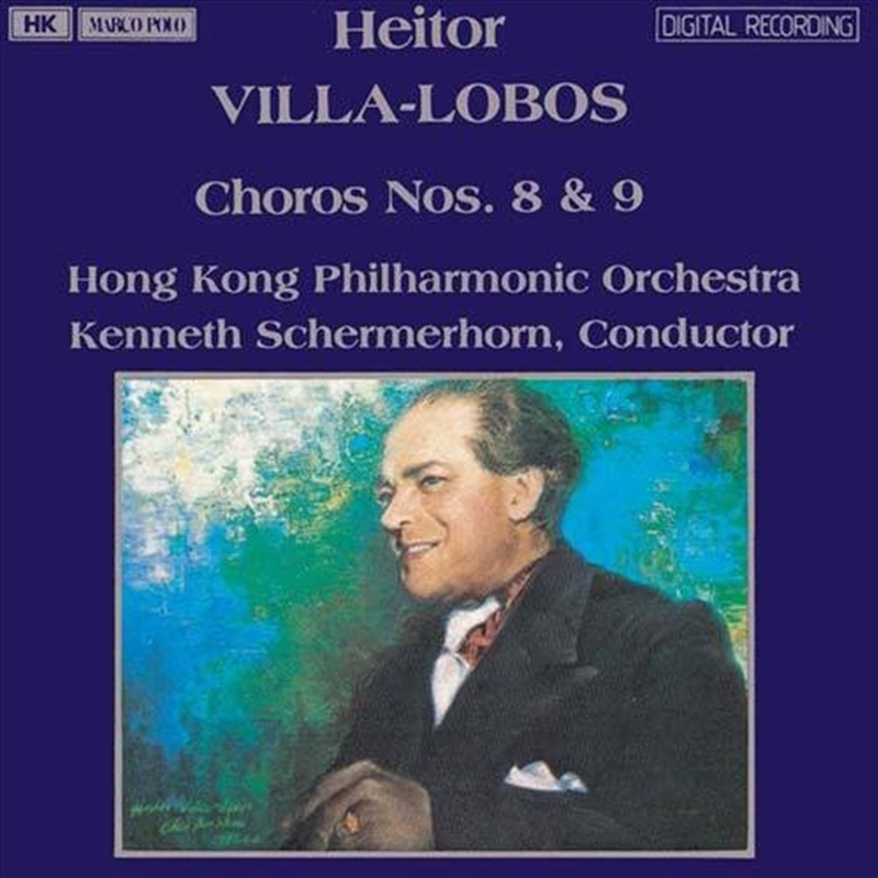 Choros 8 & 9/Product Detail/Classical