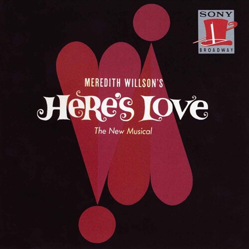 Here's Love / O.B.C./Product Detail/Soundtrack