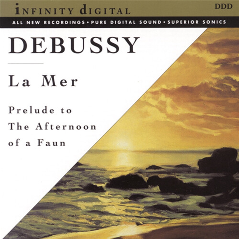 La Mer / Prelude To The Afternoon Of A Faun/Product Detail/Classical