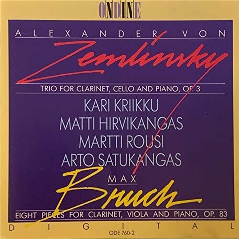 Clarinet Trio/Product Detail/Classical