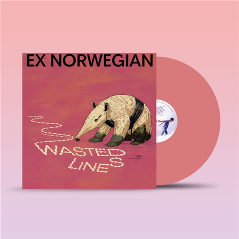 Wasted Lines - Pink/Product Detail/Rock/Pop