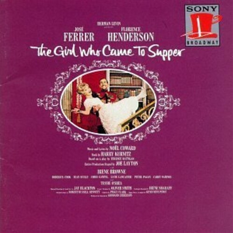 Girl Who Came To Supper/Product Detail/Soundtrack