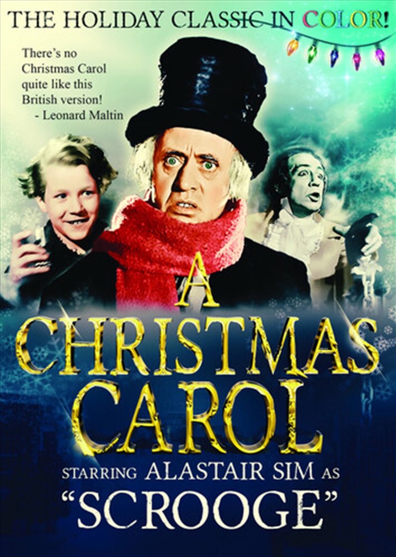 Christmas Carol - Coloured Vinyl/Product Detail/Christmas