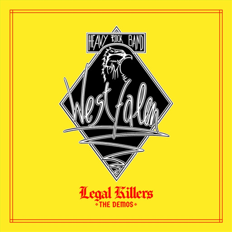 Legal Killers - The Demos/Product Detail/Metal