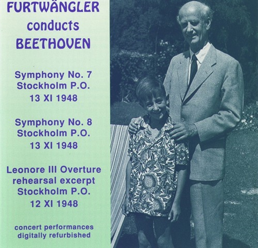Furtwangler Conducts Beethoven/Product Detail/Classical