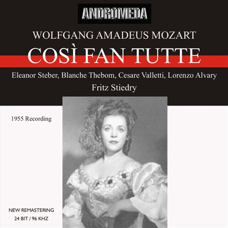 Cosi Fan Tutte (Sung In Englis/Product Detail/Classical