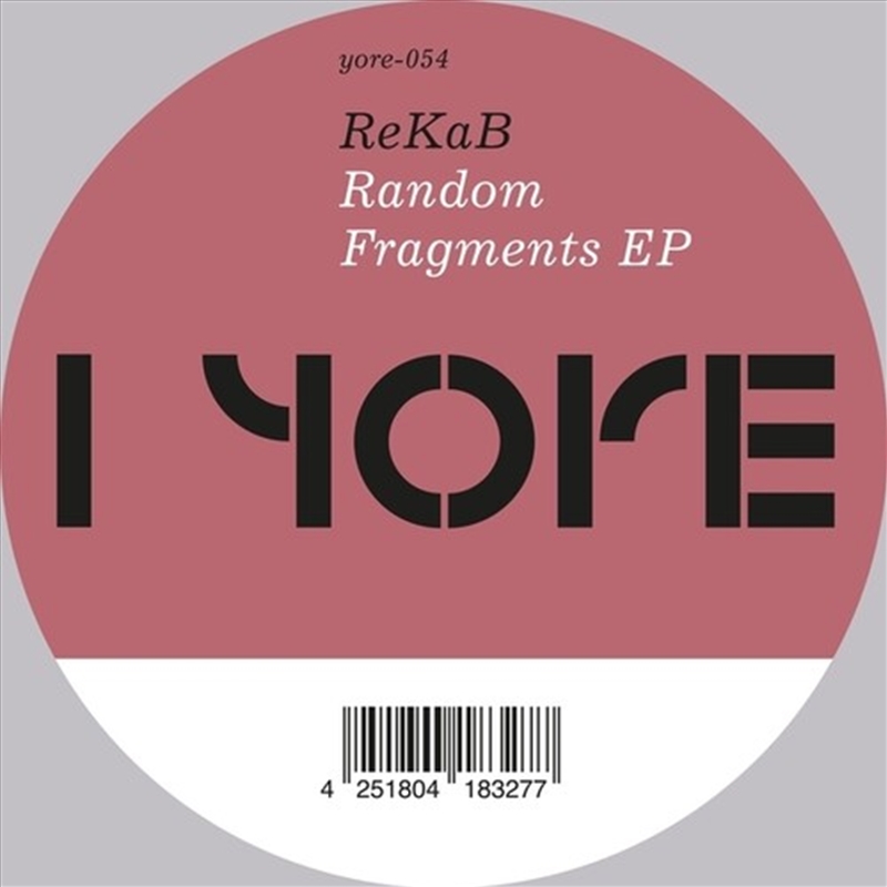 Random Fragments Ep/Product Detail/Dance