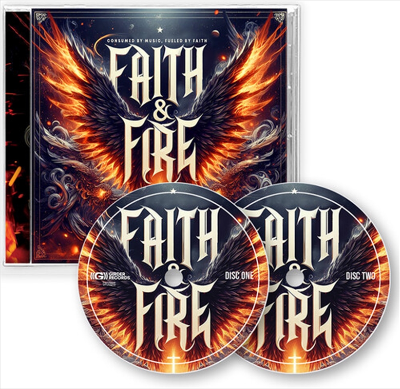 Faith & Fire Consumed By Music Fueled By Faith/Product Detail/Religious