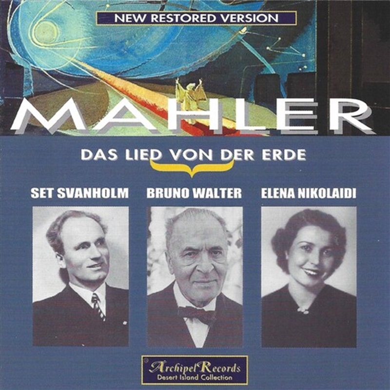Das Lied Von Der Erde/Product Detail/Classical