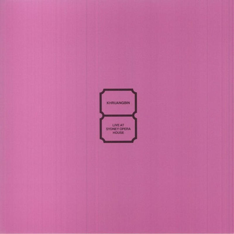 Live At Sydney Opera House/Product Detail/Rock/Pop