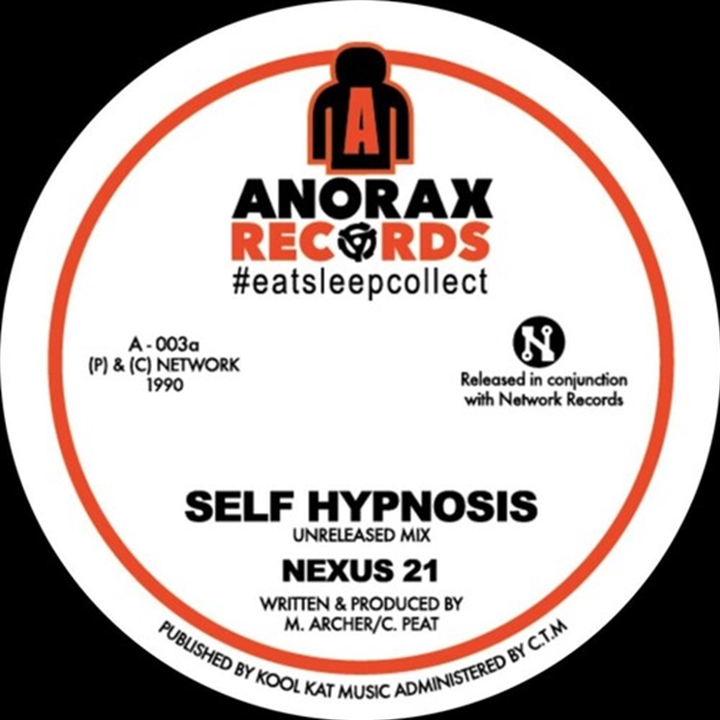 Self Hypianosis (Unreleased Mix)/Product Detail/Dance
