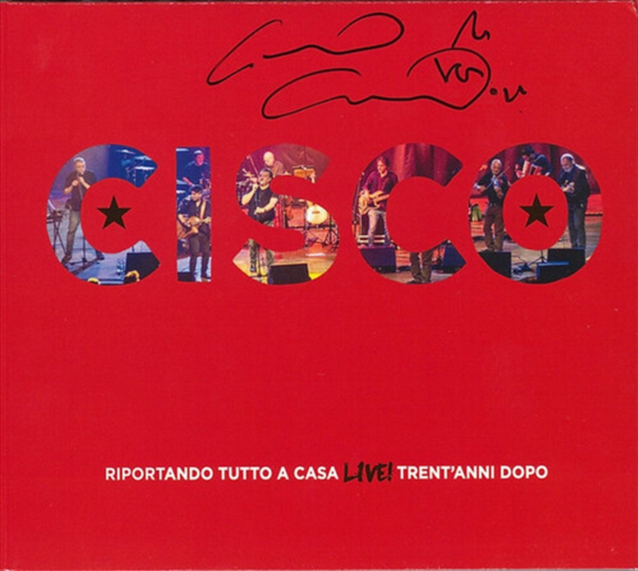 Riportando Tutto A Casa Live 30 Anni Dopo/Product Detail/Rock/Pop