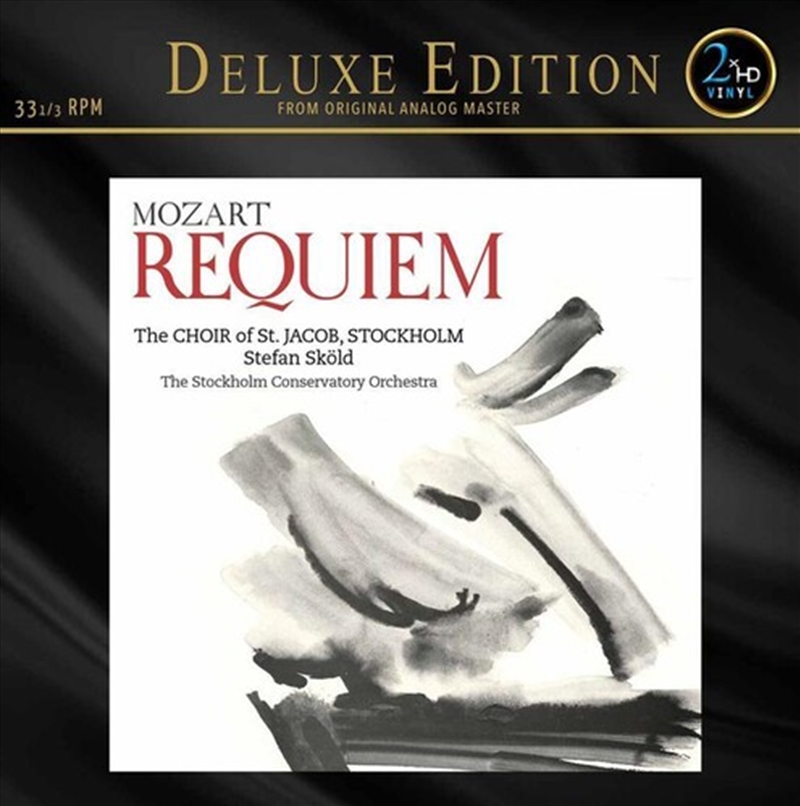 Mozart: Requiem Choir Of St. Jacob/Product Detail/Classical