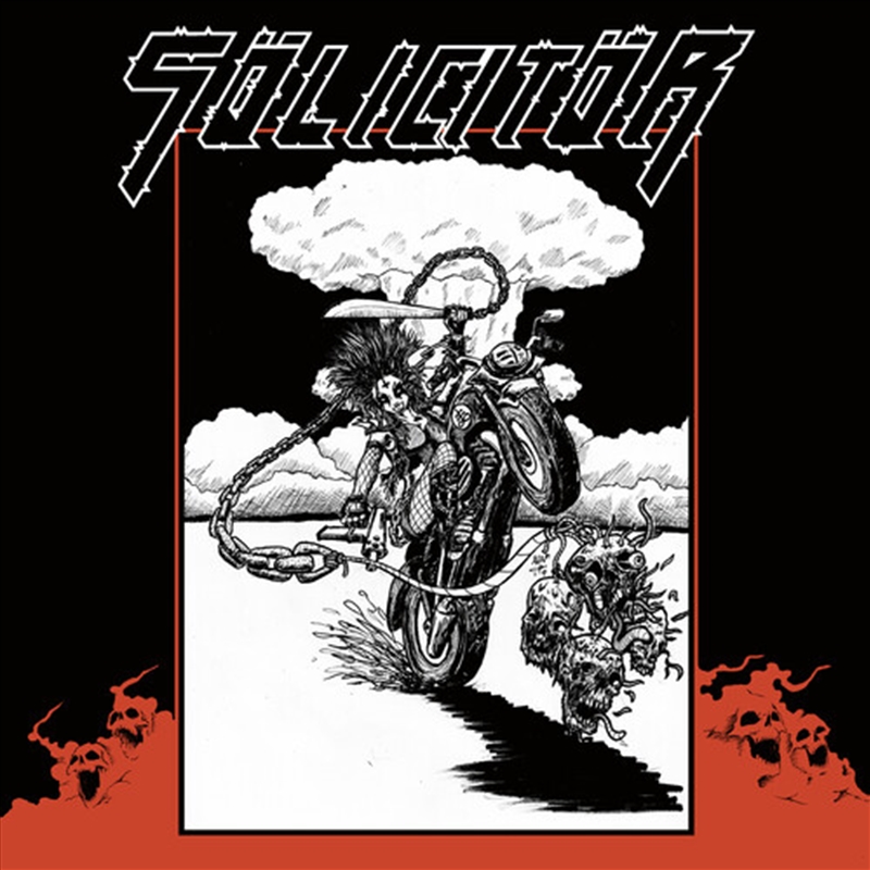 Solicitor / All Debts On Death/Product Detail/Metal