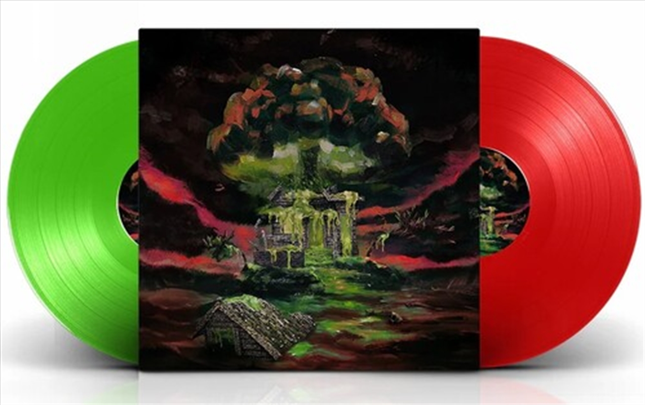 Biggest Sblao Eva Eva Eva - Red & Green Vinyl/Product Detail/Rap