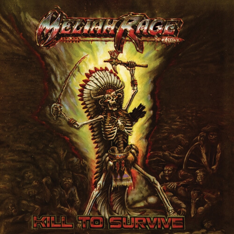 Kill To Survive/Product Detail/Rock/Pop