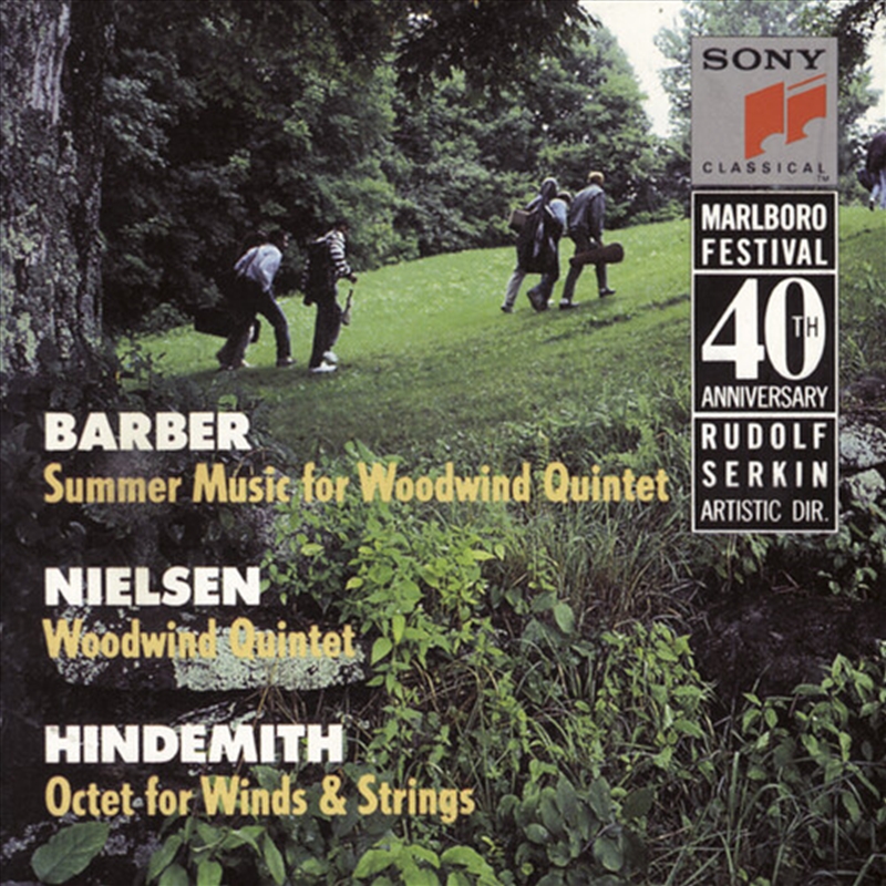 Summer Music / Woodwind Quintet (Nielsen) / Octet/Product Detail/Classical