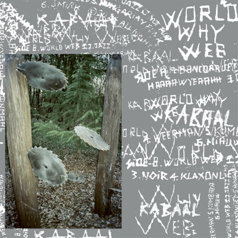 World Why Web - Petrol Vinyl/Product Detail/Rock/Pop