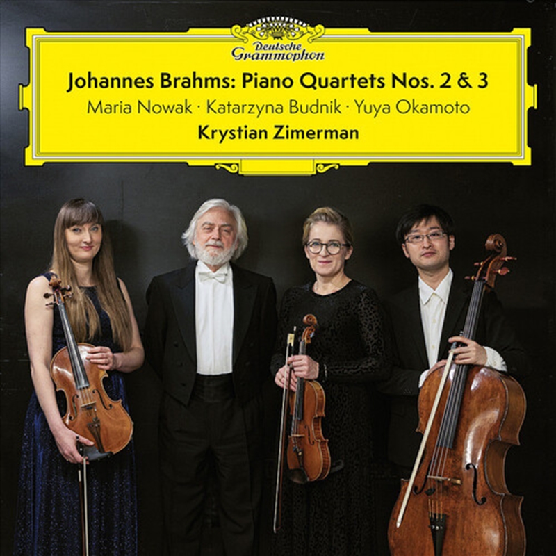 Brahms: Piano Quartets 2 & 3/Product Detail/Classical