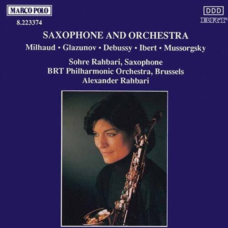 Milhaud / Saxophone & Orchestra Works/Product Detail/Classical