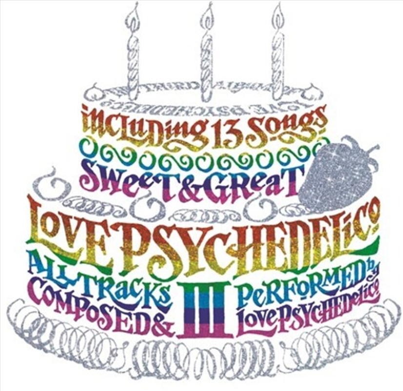Love Psychedelico Iii/Product Detail/Rock/Pop