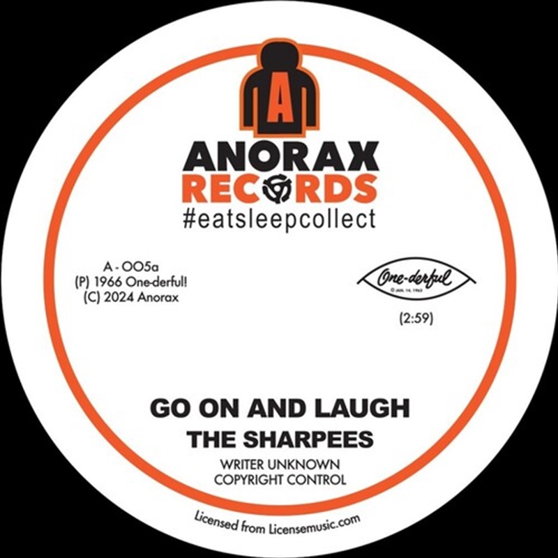 Go On & Laugh/Product Detail/R&B