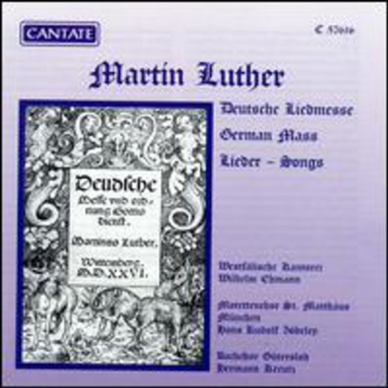 German Mass / Lieder/Product Detail/Classical