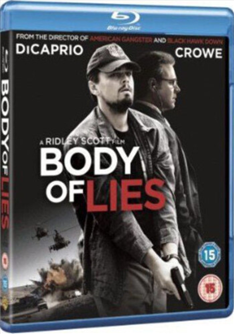 Body Of Lies/Product Detail/Thriller