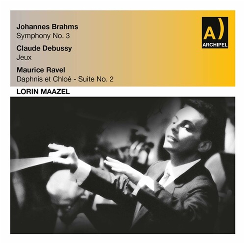 Sinfonie 3 Debussy Jeux/Product Detail/Classical