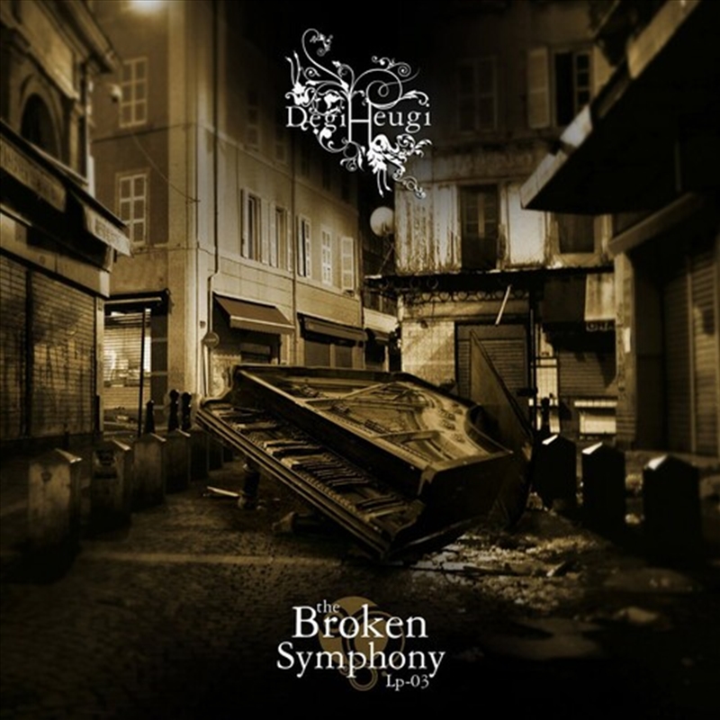 The Broken Symphony/Product Detail/Rock/Pop