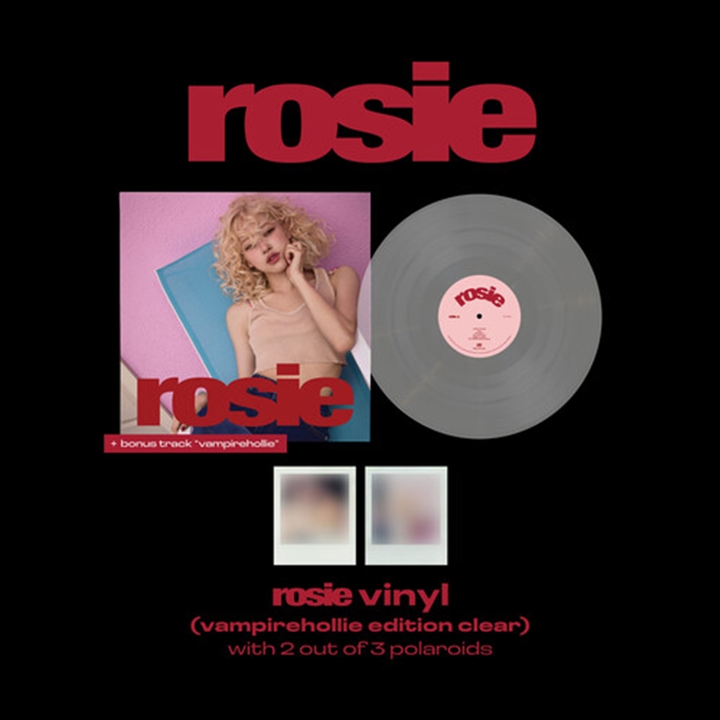 Rosie: Vampirehollie Edition - Clear Vinyl/Product Detail/World