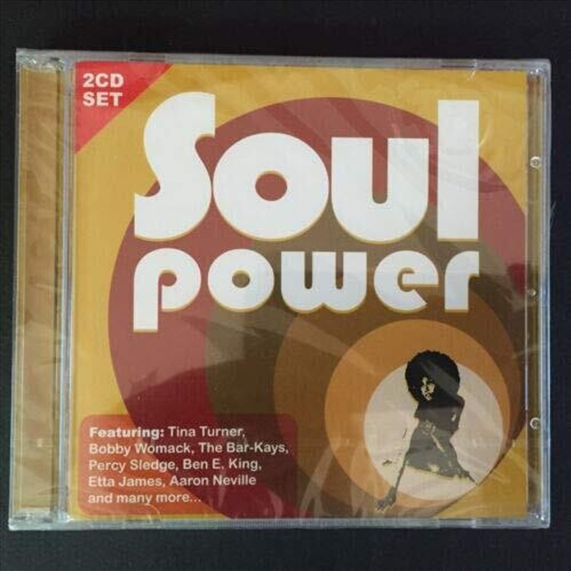 Soul Power/Product Detail/Compilation