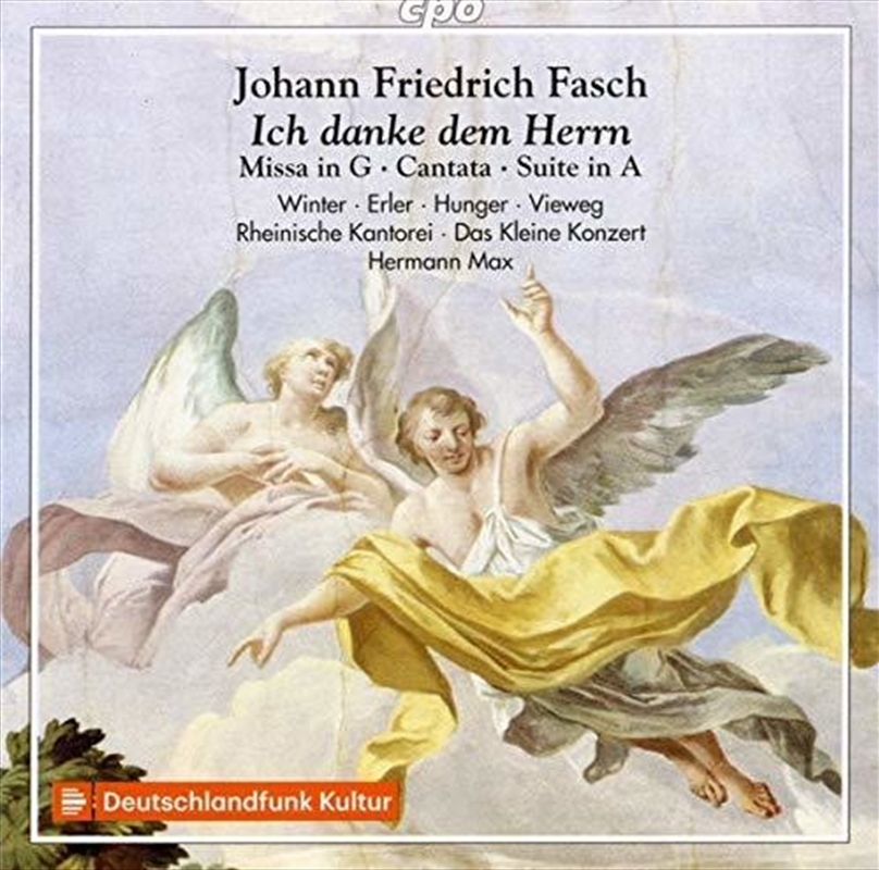 Missa In G / Cantata / Suite In A/Product Detail/Classical