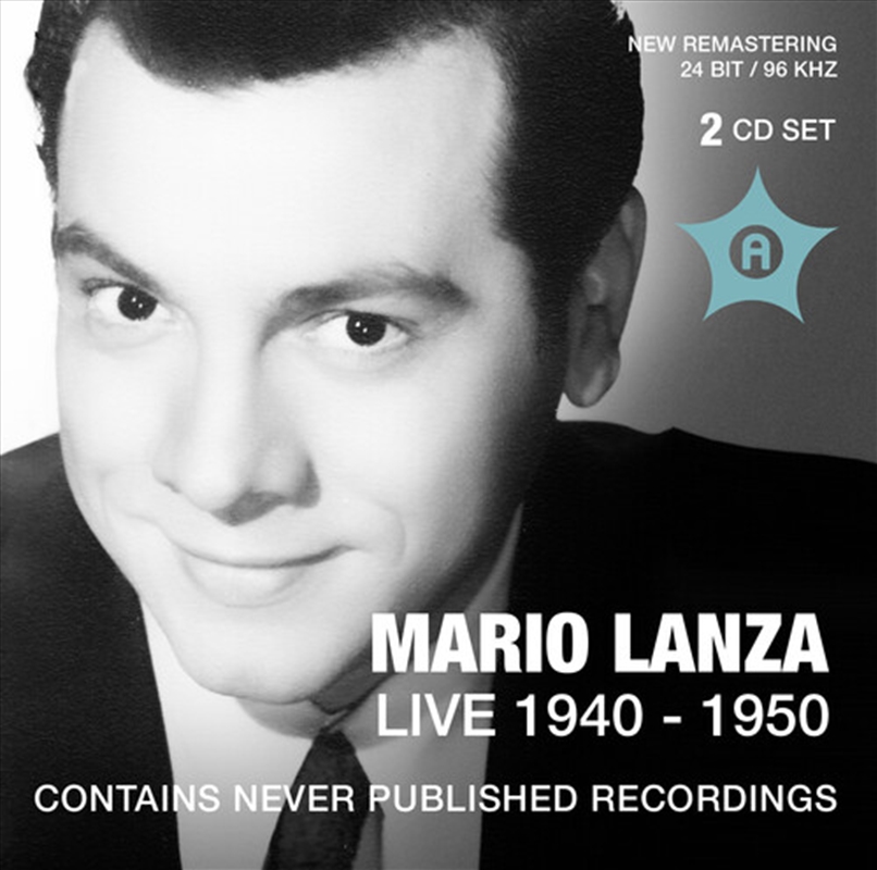 Mario Lanza Live/Product Detail/Classical