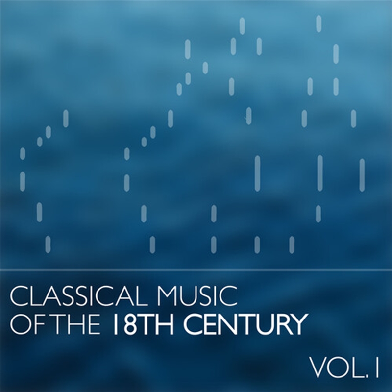 Masters Of The Piano Roll - 18Th Century, Vol.1/Product Detail/Classical
