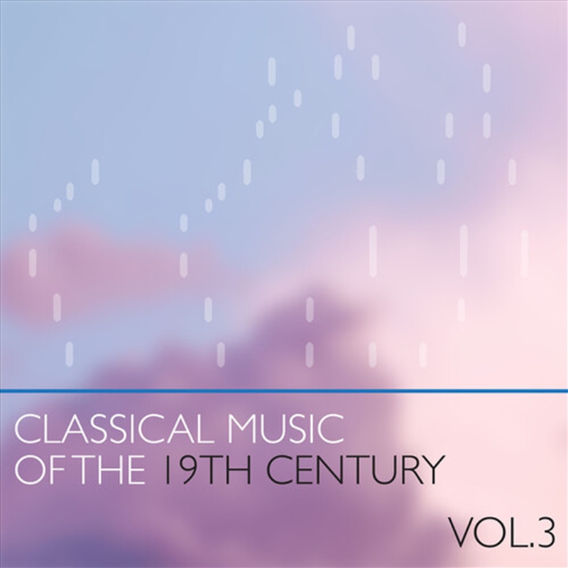 Masters Of The Piano Roll - 19Th Century, Vol.3/Product Detail/Classical