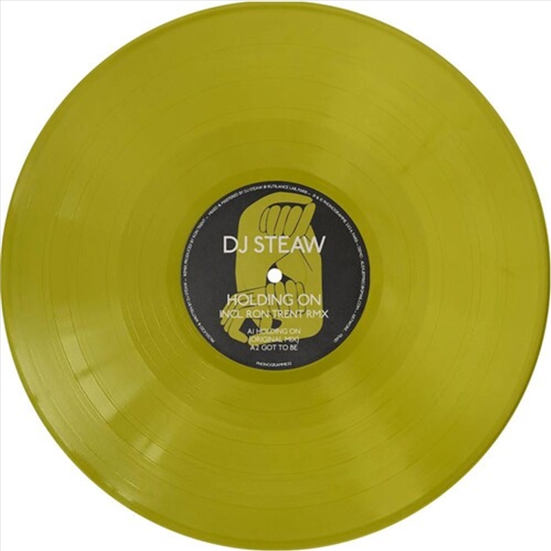 Holding On (W/ Ron Trent Remix)/Product Detail/Dance