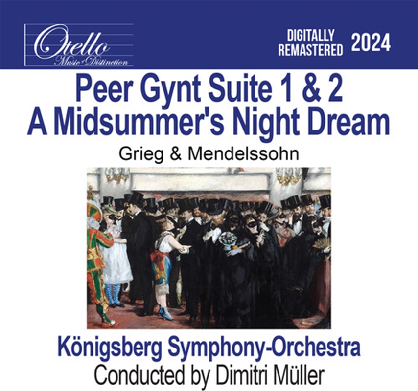 Peer Gynt Suite 1 & 2 - A Midsummer's Night Dream/Product Detail/Classical