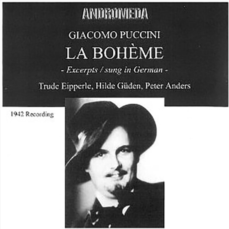 La Boheme-Hlts/Product Detail/Classical