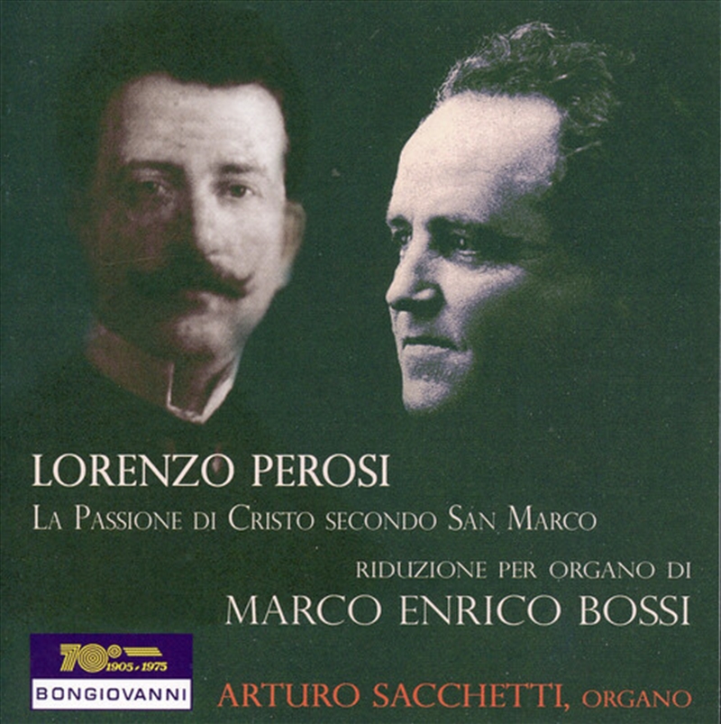 La Passione Di Cristo Secondo S Marco Trilogia/Product Detail/Classical