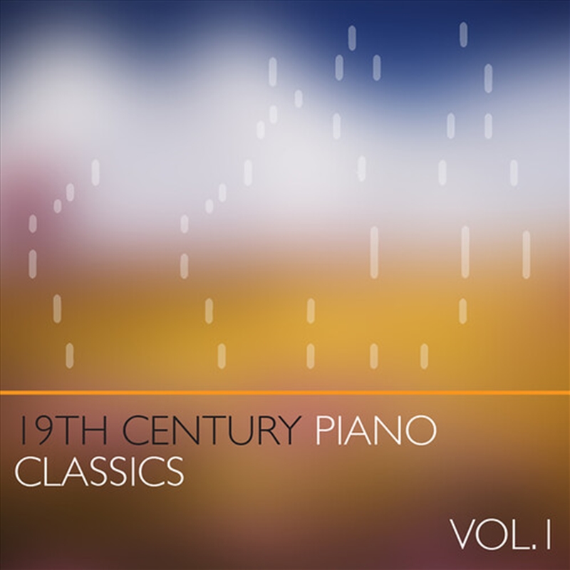 Masters Of The Piano Roll - 19Th Century Vol.1/Product Detail/Classical