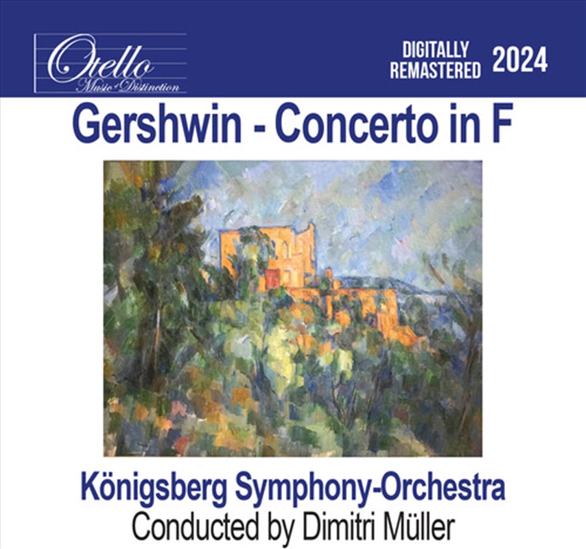 Gershwin - Concerto In F/Product Detail/Classical